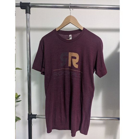 American Apparel - Maroon 50|25|25 the track tshirt - Picture 1 of 2